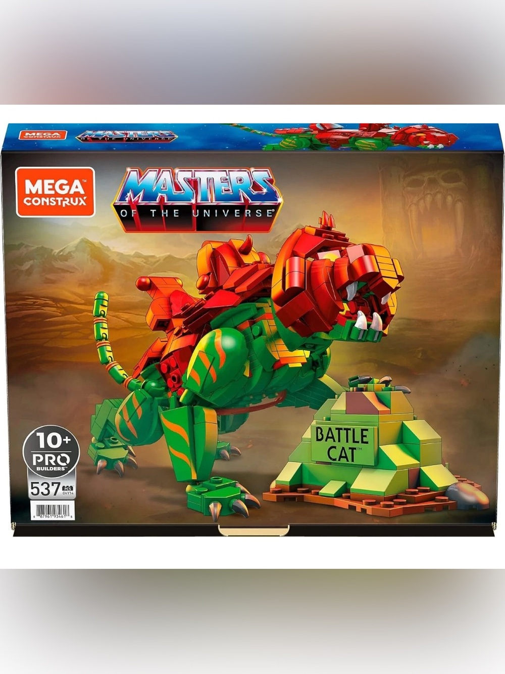 Mega Construx Masters Of The Universe Battle Cat Buildable Action Figure Set NIB
